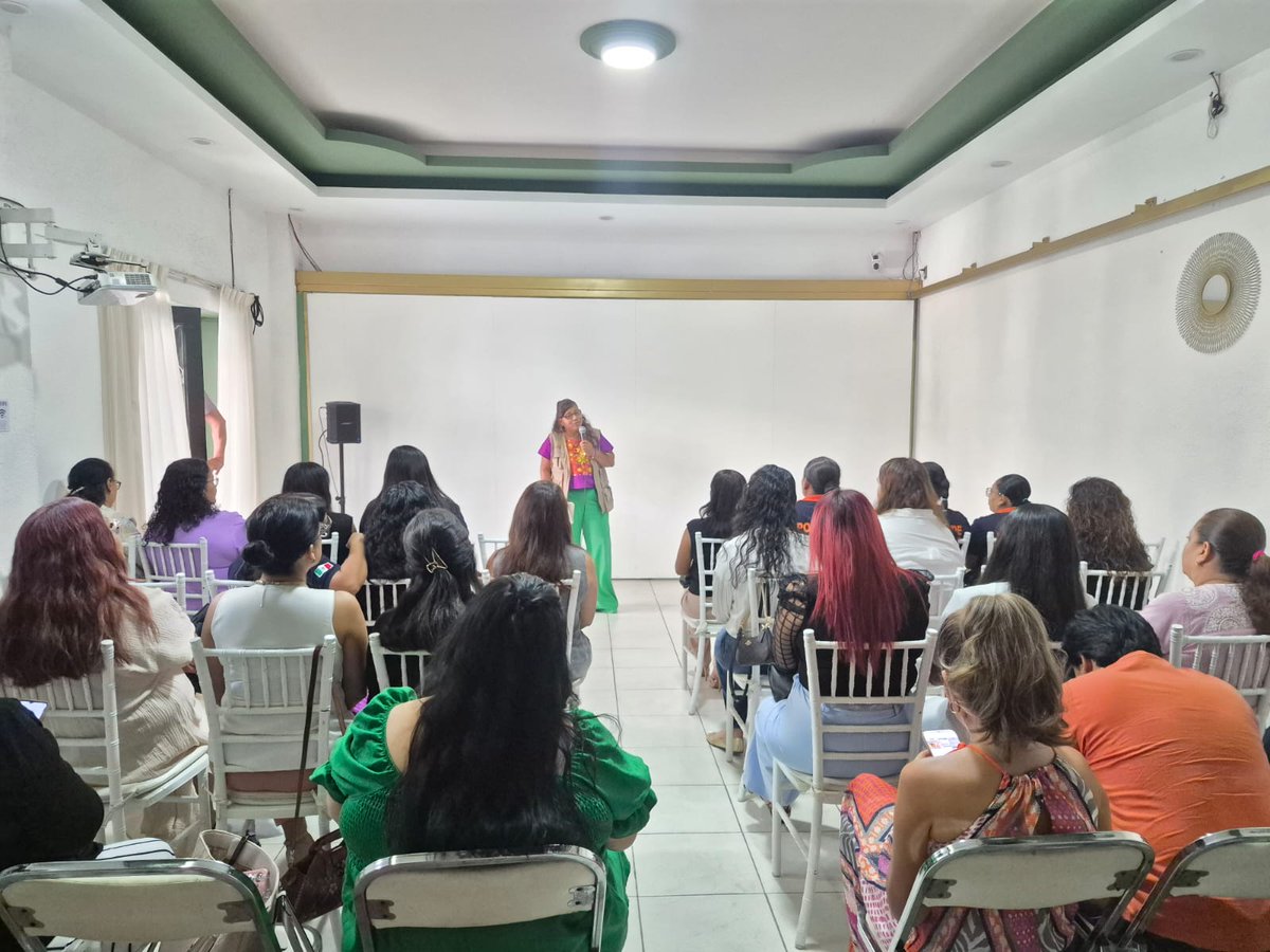 Secretaría de la Mujer Guerrero tweet media