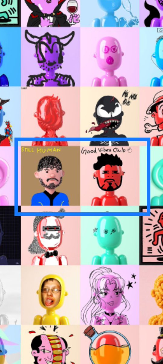 STILL HUMAN tweet media