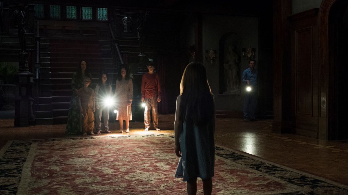 DirGeorgeGraham's tweet photo. The Haunting of Hill House (2018) https://t.co/tv2CjU3K5a