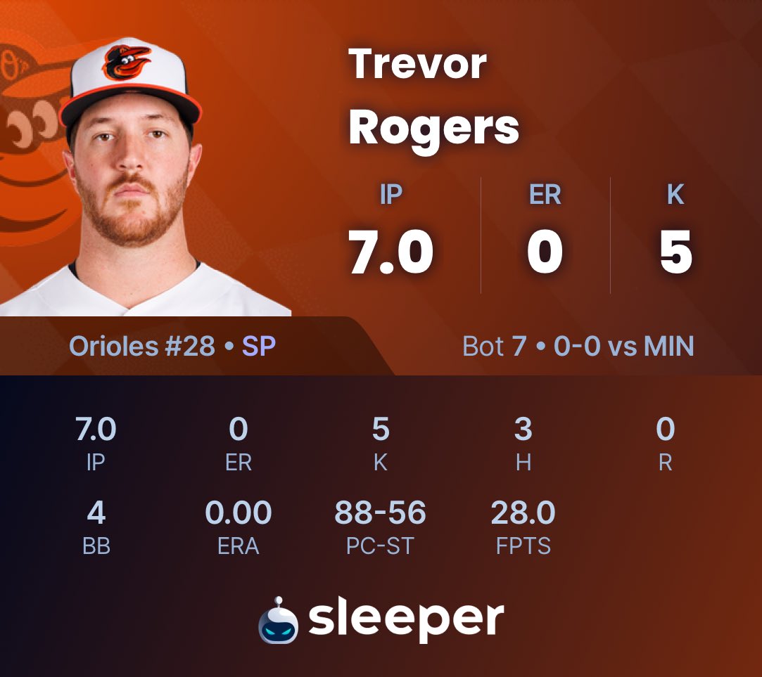 SleeperMLB tweet media