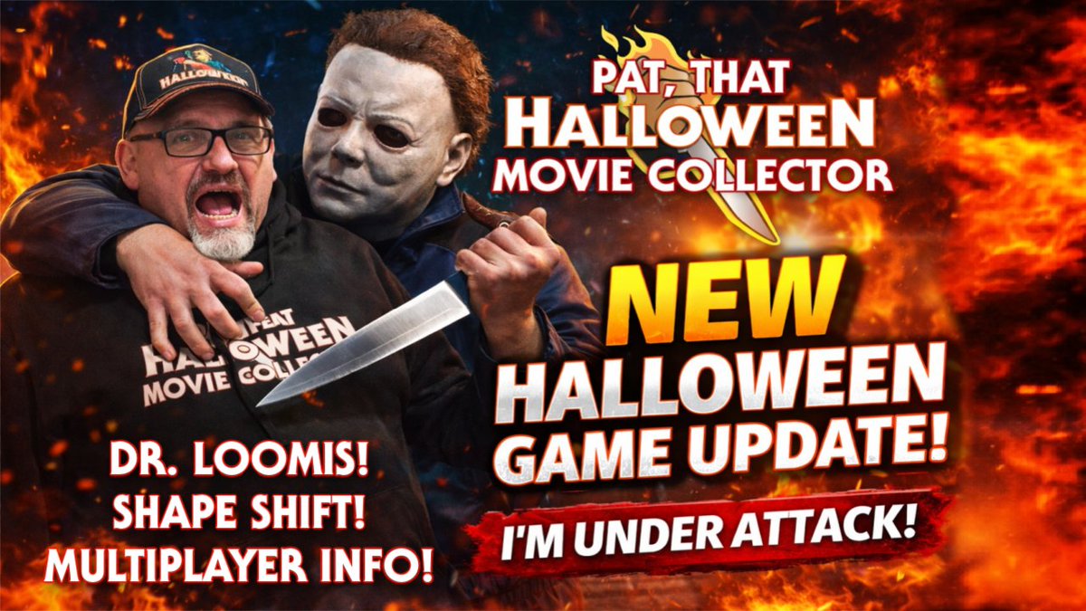 Pat, That Halloween Movie Collector tweet media