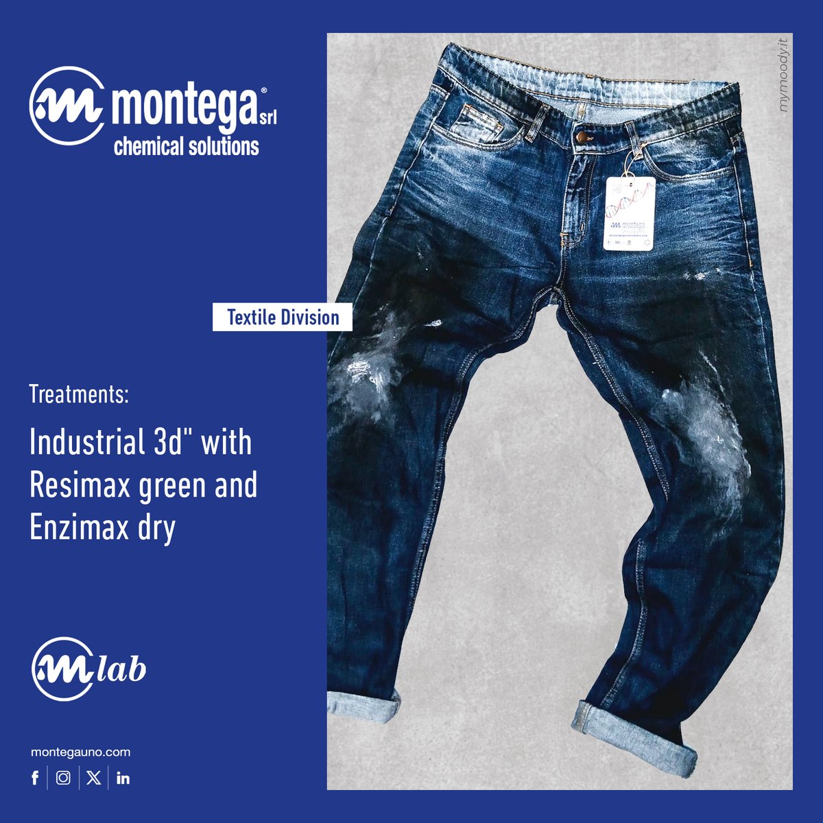 l_montega's tweet photo. Denim is a timeless language, but its evolution never stops. 
With PURE HERITAGE, we rediscover vintage aesthetics through the lens of industrial innovation.
Thanks to the expertise of our M-Lab, we have successfully combined iconic design with high-level performance. https://t.co/1IMWjZly75