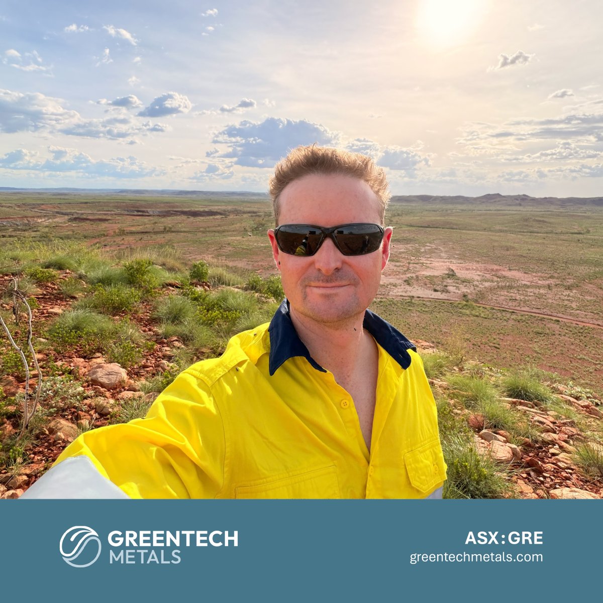 GreenTech Metals tweet media