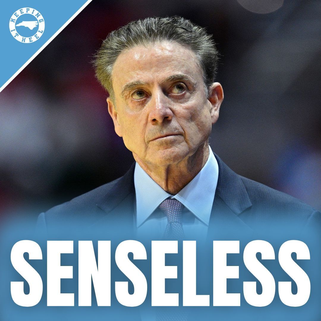 KeepingItHeel's tweet image. For someone whose team is set to compete in the Sweet 16, Rick Pitino sure loves to talk about the Tar Heels.

His latest "take" is one we don't even think he believes! ⬇️
