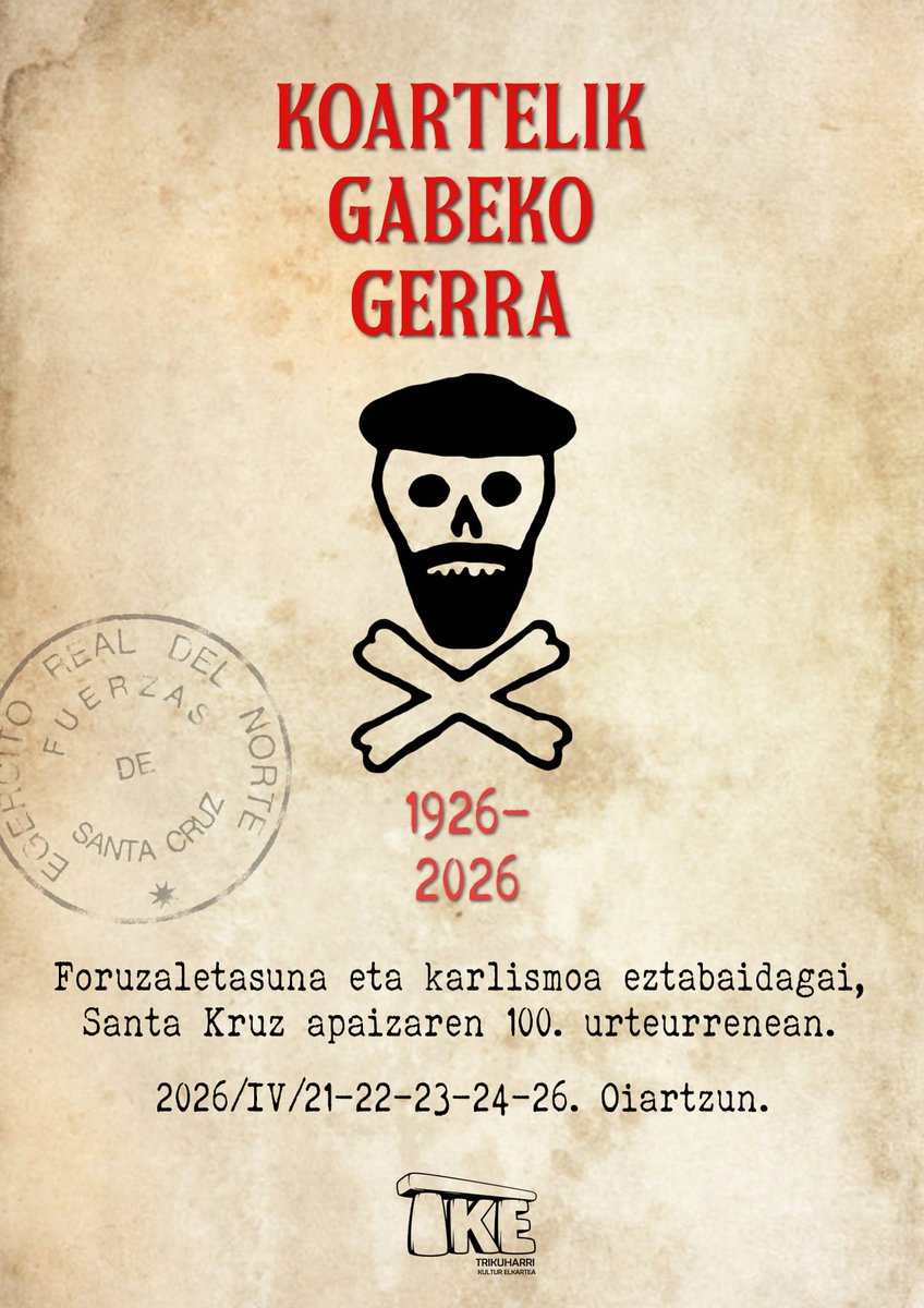 Sociedad civil carlista tweet media