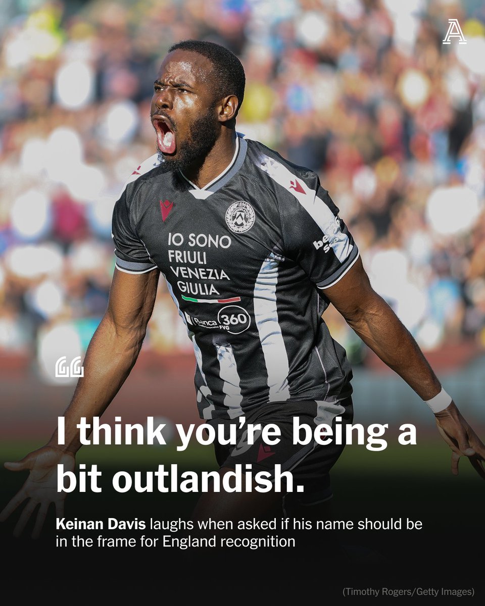 The Athletic | Football tweet media