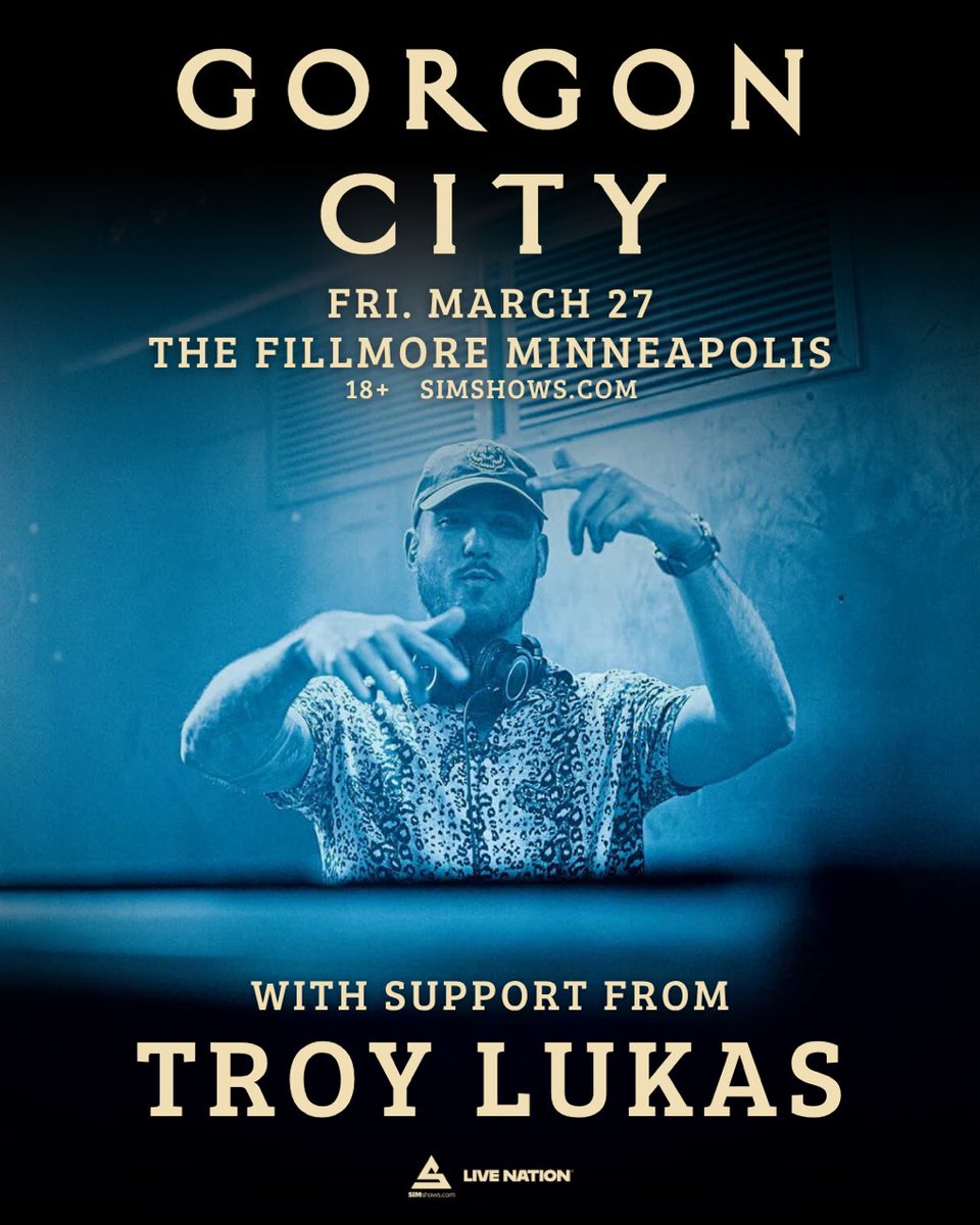 SIMshows's tweet photo. 👉 GORGON CITY GIVEAWAY 👈
@GorgonCity is coming to the @FillmoreMPLS tomorrow

Here’s how you can enter to win a pair of tickets:
👉 FOLLOW @simshows
👉 LIKE this post

🎫 Explore your ticket options at https://t.co/MXLFw2zmAT https://t.co/6knk1Tr2AG