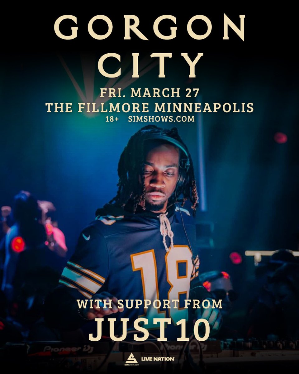 SIMshows's tweet photo. 👉 GORGON CITY GIVEAWAY 👈
@GorgonCity is coming to the @FillmoreMPLS tomorrow

Here’s how you can enter to win a pair of tickets:
👉 FOLLOW @simshows
👉 LIKE this post

🎫 Explore your ticket options at https://t.co/MXLFw2zmAT https://t.co/6knk1Tr2AG