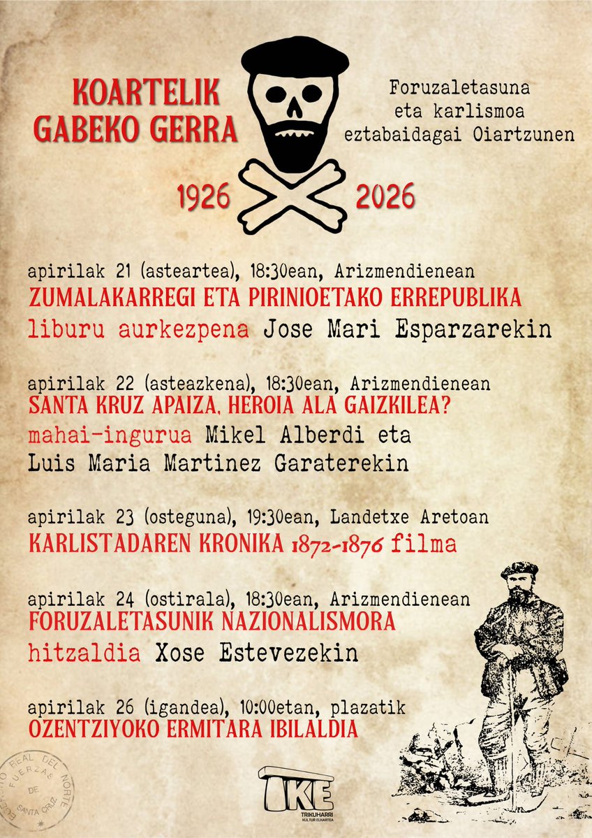 Sociedad civil carlista tweet media