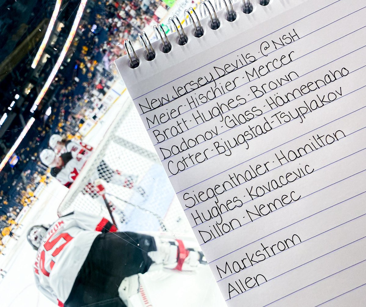 New Jersey Devils tweet media