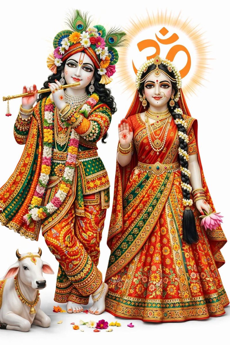 JAI SHREE RADHEY KRISHNA 🙏 SHUBH PRABHAT VANDAN