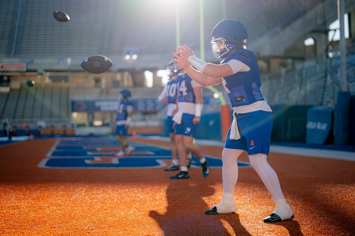 Boise State Football tweet media