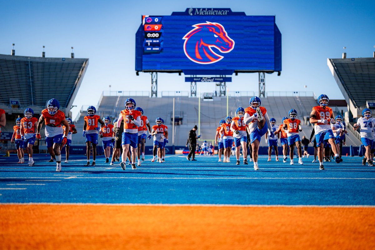 Boise State Football tweet media