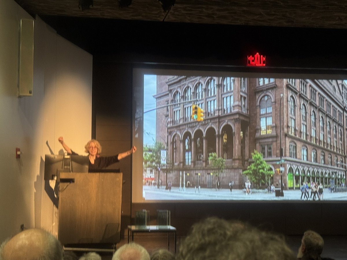 CooperAlumni's tweet photo. Ellen Lupton A’85 

2026 recipient of the CUAA Augustus Saint-Gaudens Award. https://t.co/YYnT7X0Pi1