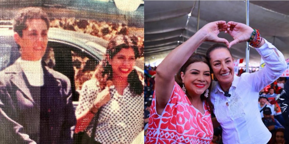 Décadas después, sin dejarse marear por el poder y el triunfo, siguen haciendo historia.
Cómo no voy a estar orgulloso de las jefas <a href="/Claudiashein/">Claudia Sheinbaum Pardo</a> y <a href="/ClaraBrugadaM/">Clara Brugada Molina</a>.