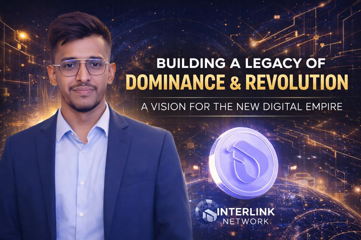 Arif Ahmed | Core Ambassador Interlink Labs tweet media