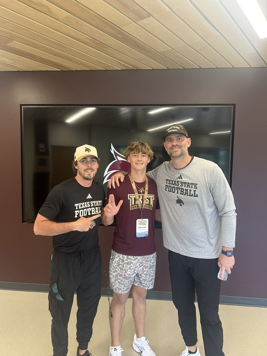 Chase Ames 2027 QB tweet media