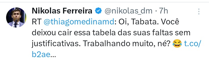 Danilo Torres tweet media