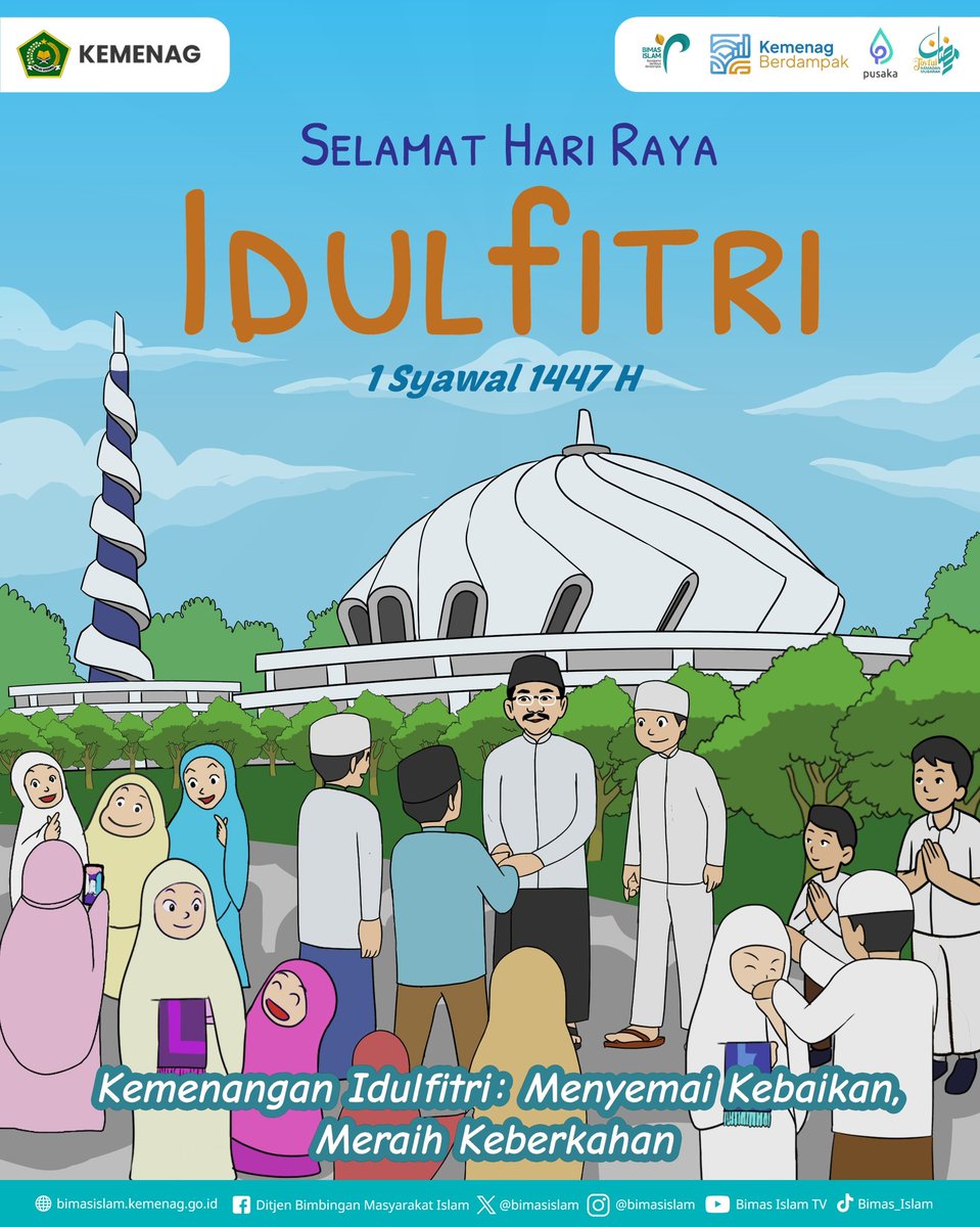 Bimas Islam, Kemenag tweet media