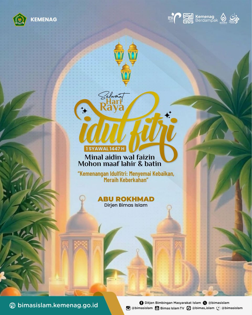 Bimas Islam, Kemenag tweet media