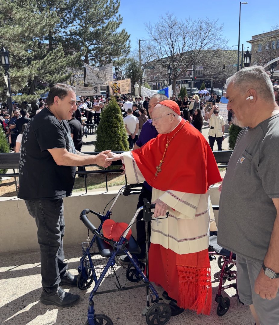 Denver Catholic tweet media