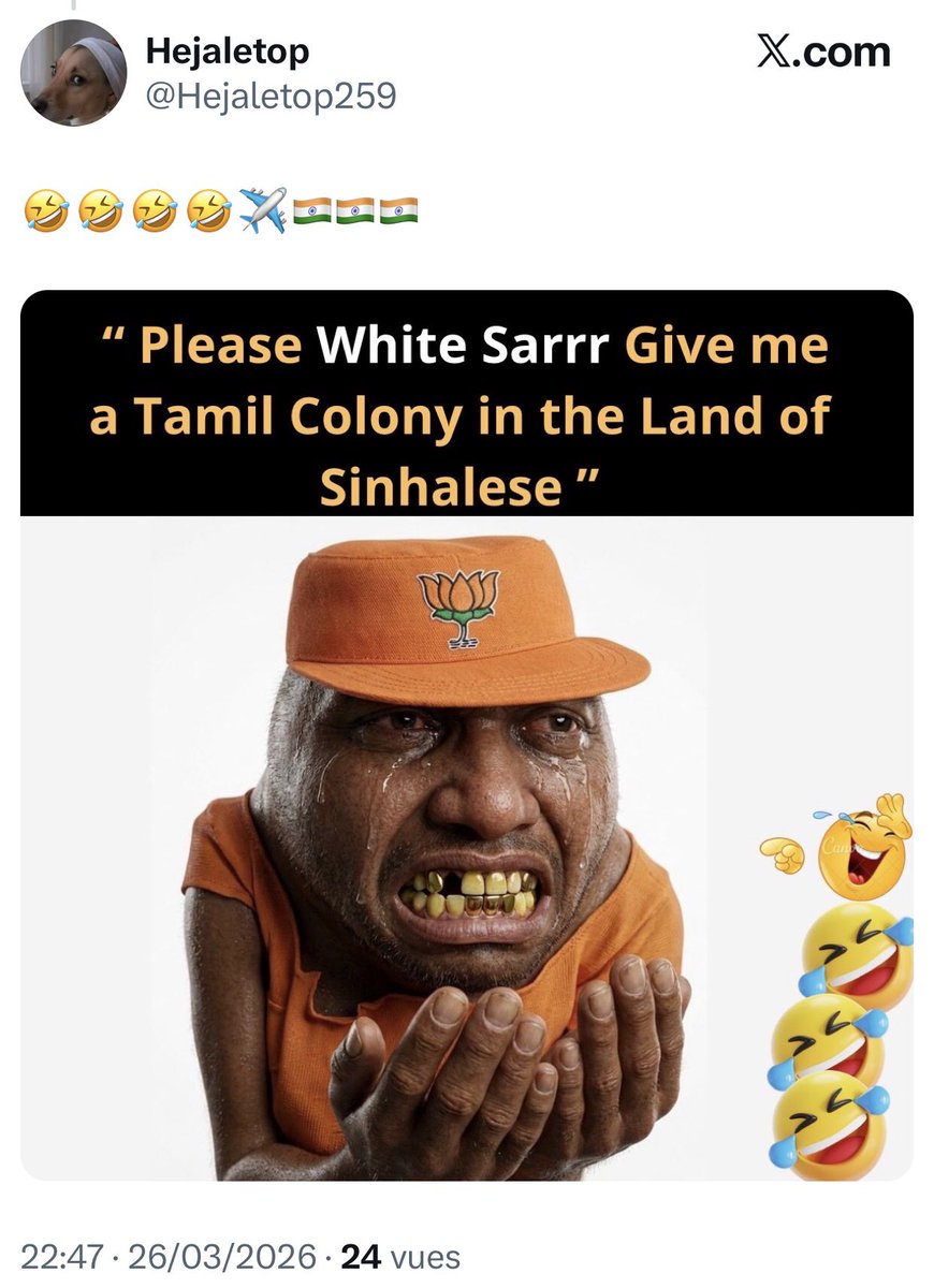 அகத்தியன் 🇫🇷🐅🕉 tweet media