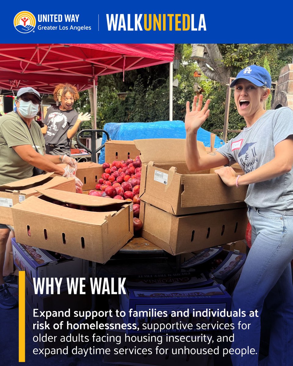 United Way of L.A. tweet media