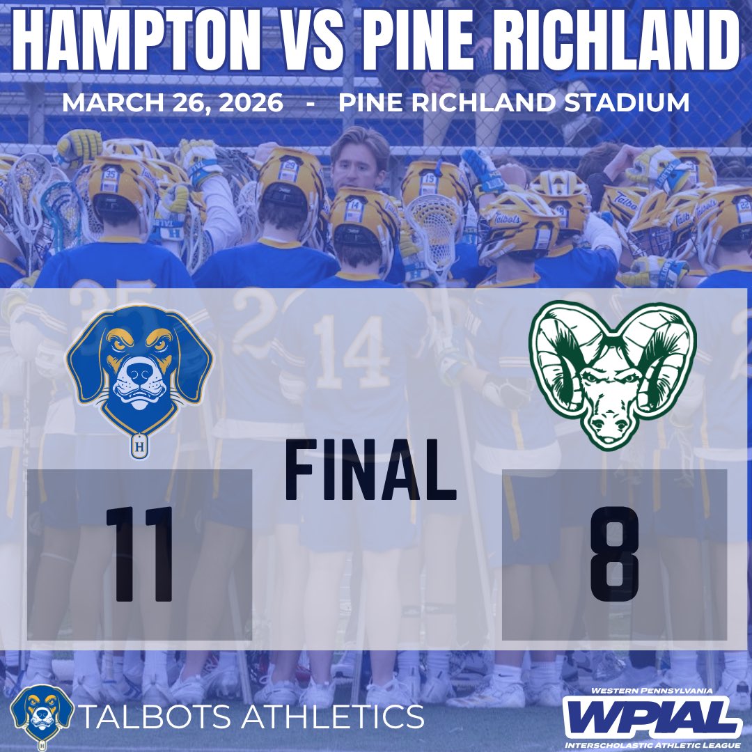 Hampton HS Lacrosse tweet media