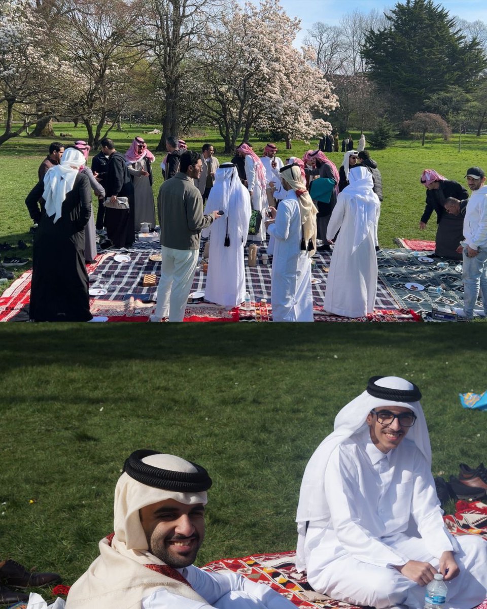 النادي السعودي في كاردف tweet media