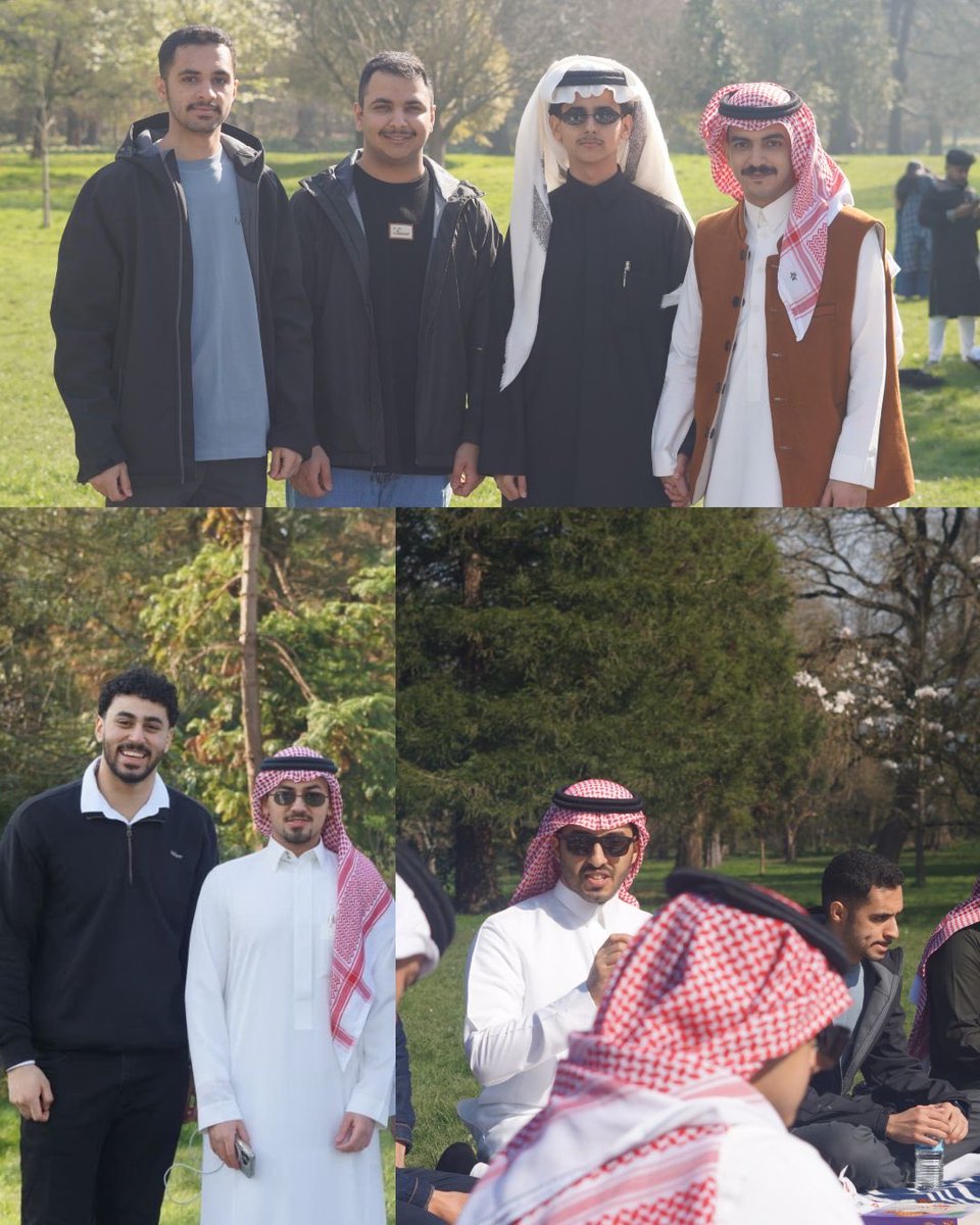 النادي السعودي في كاردف tweet media