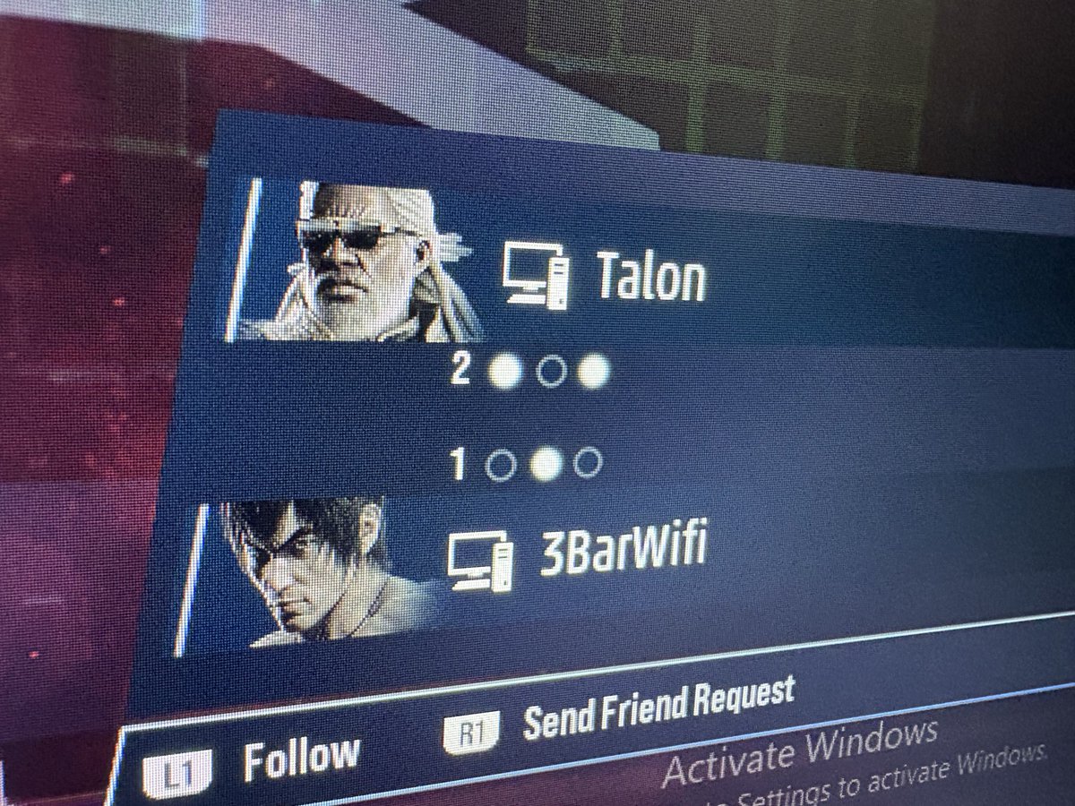 Talon tweet media