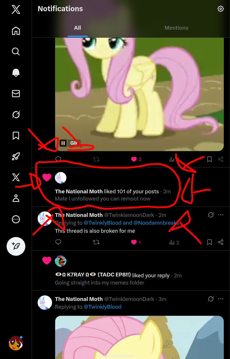 Chancellor Twinkly Bloodhooves tweet media