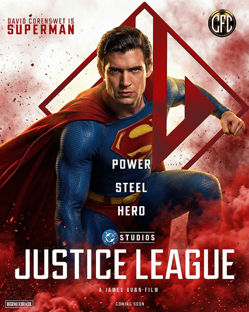 GeneXBrasil's tweet photo. 🚨 JUSTICE LEAGUE - POSTER 8 https://t.co/p0r5i2O2ih