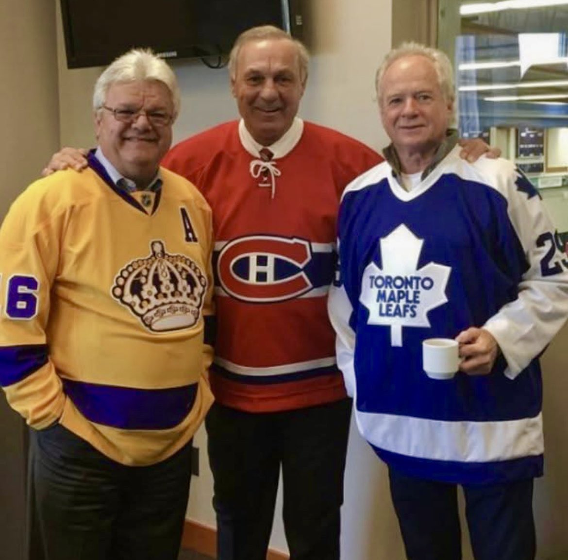 Howard Berger tweet media