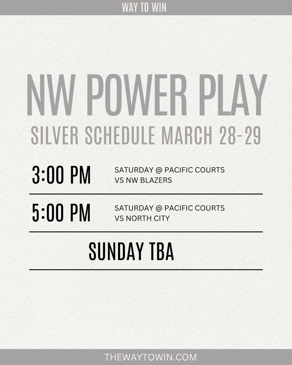 The Way to Win Basketball tweet media