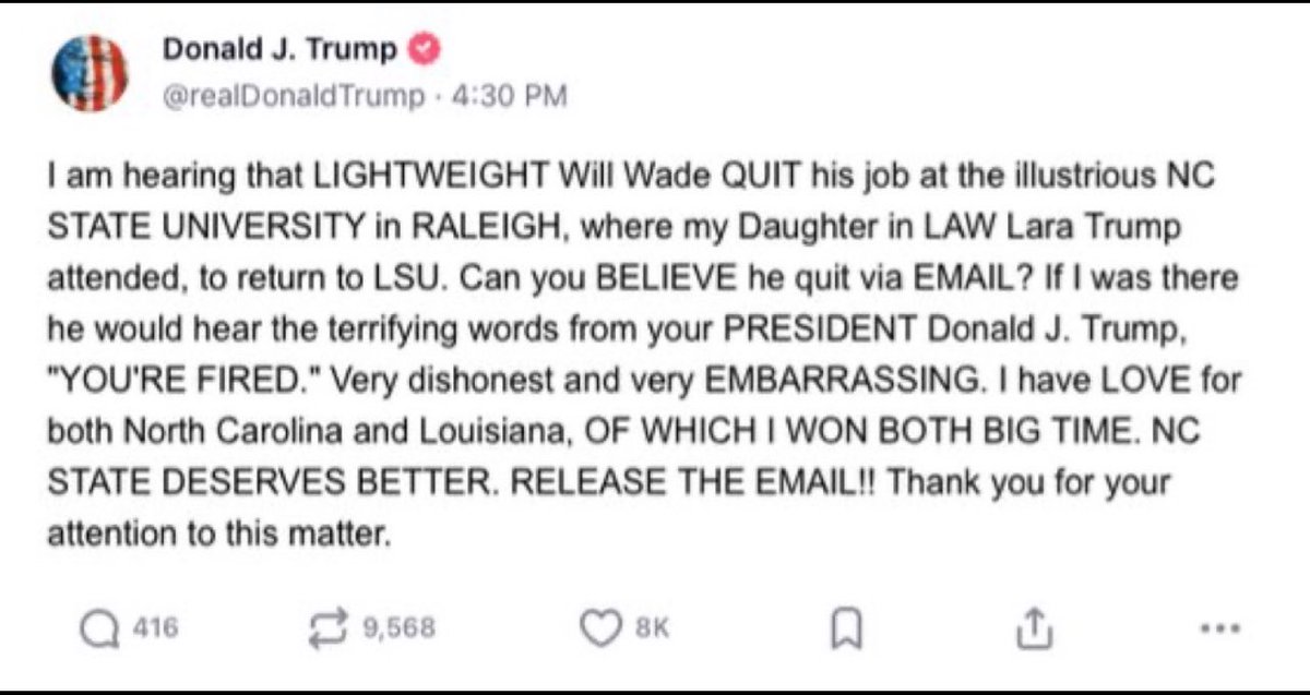 AJ Cole III’s Burner tweet media