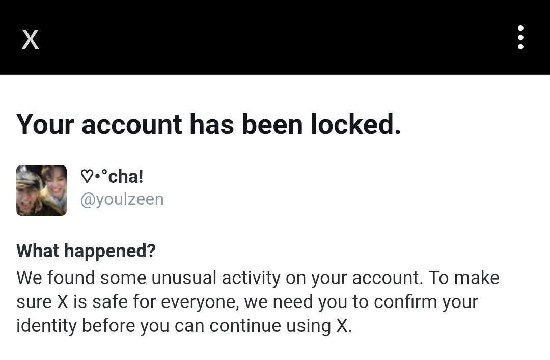 ♡•°cha! tweet media