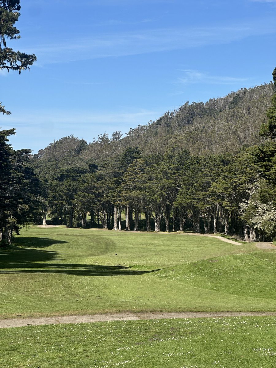 floggolfapp's tweet photo. Sharp Park looking might fine today🫠 https://t.co/mvA4y7bv1U