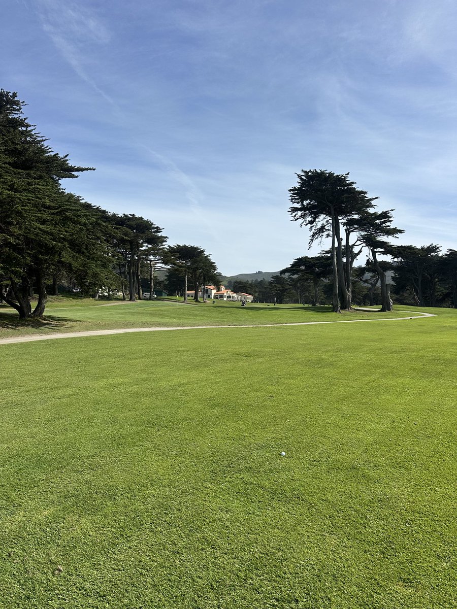 floggolfapp's tweet photo. Sharp Park looking might fine today🫠 https://t.co/mvA4y7bv1U