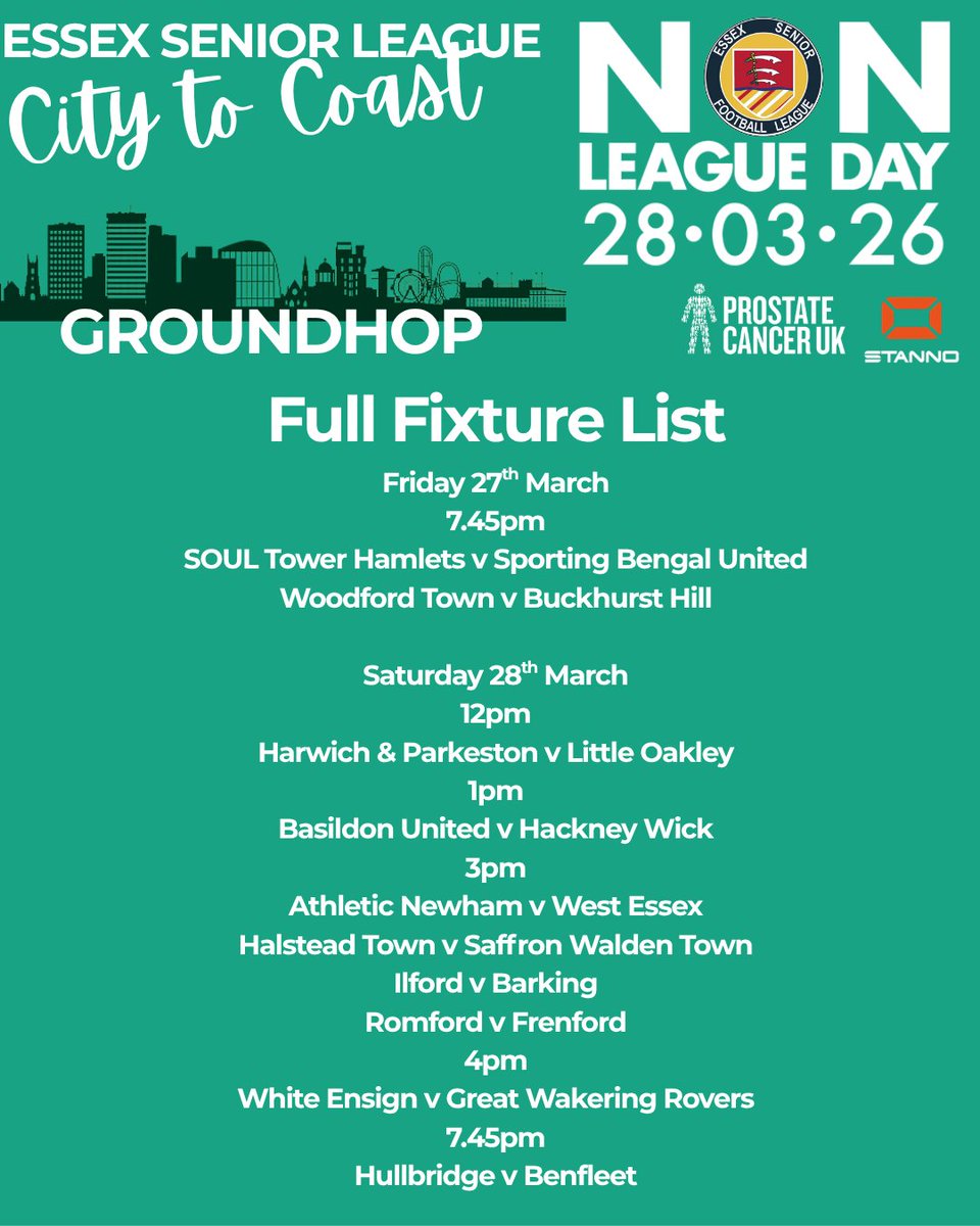 Essex Senior League tweet media