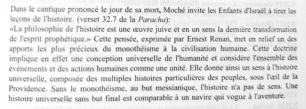 MagikRabbi's tweet image. La philosophie de l'histoire est une œuvre #juive et en un sens le dernière transformation de l'esprit prophétique. 

– Ernest Renan