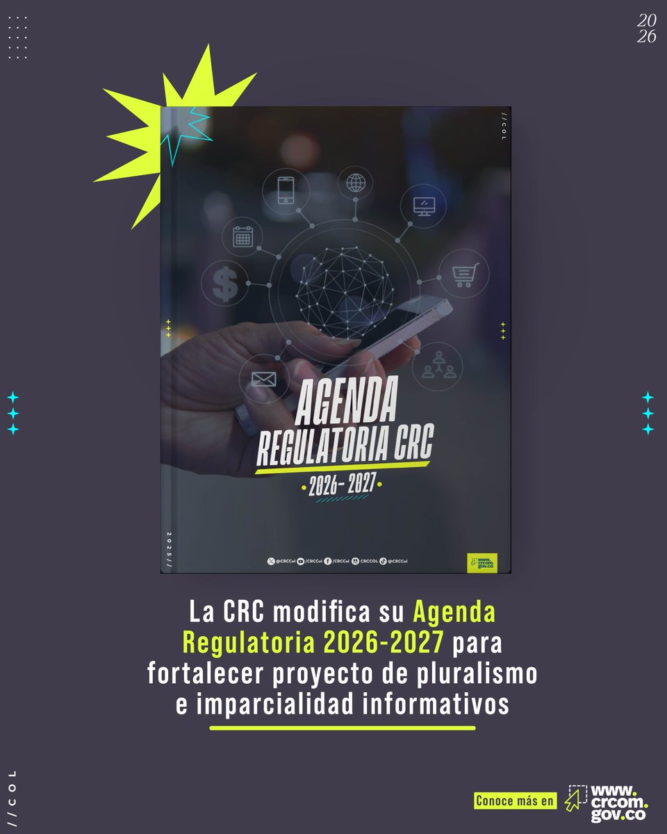 CRC Colombia tweet media