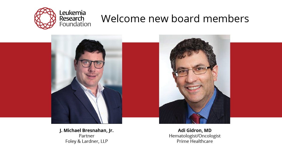 Leukemia Research Foundation tweet media