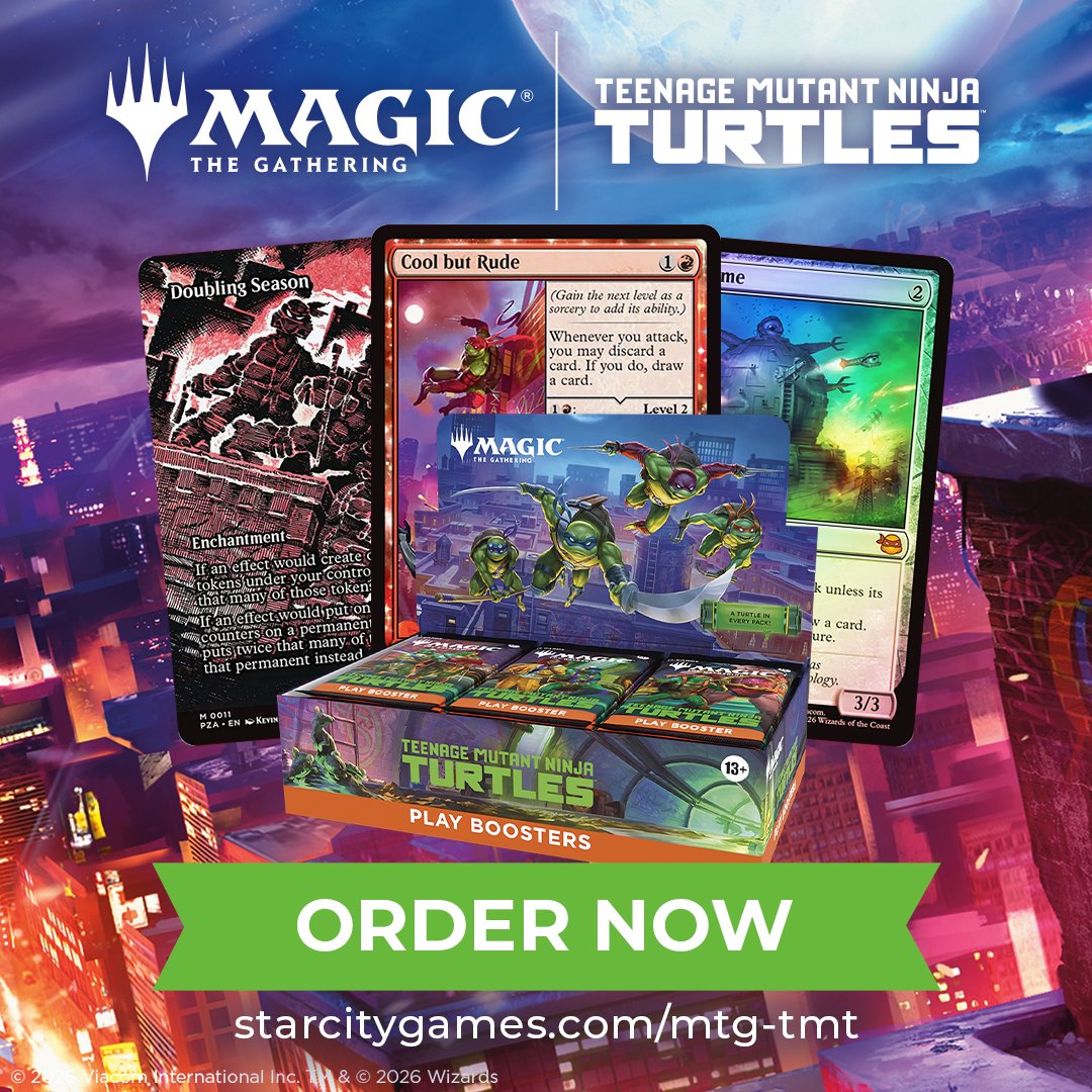 Star City Games tweet media