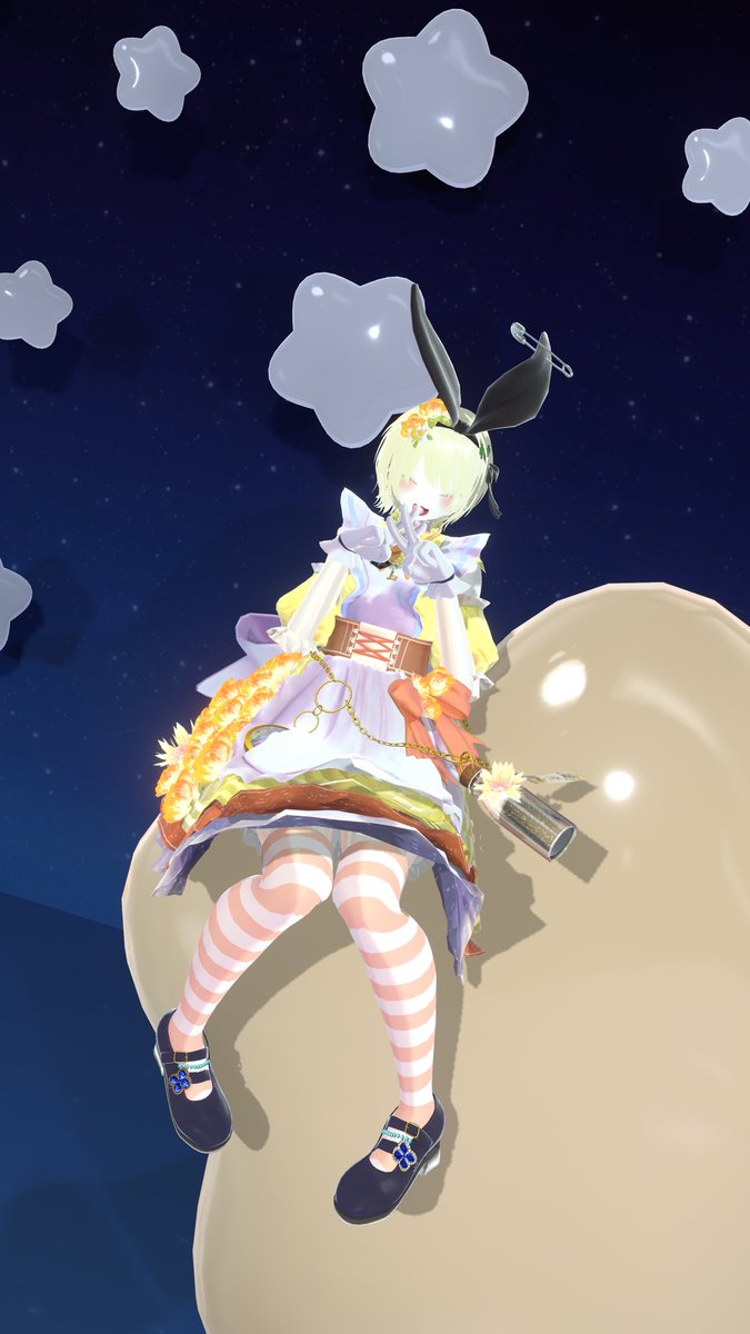 つん。VRC用 tweet media