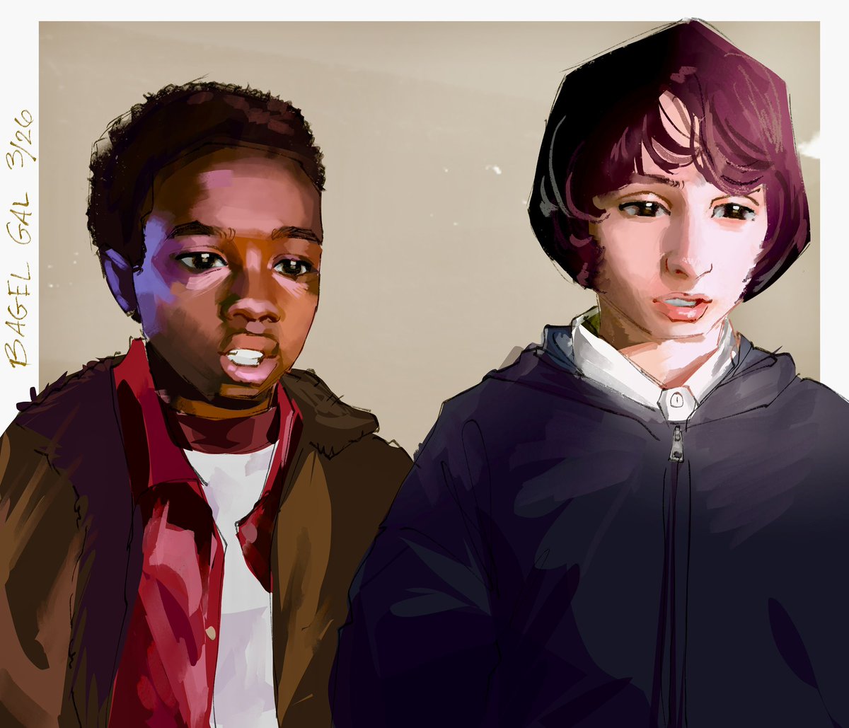 Bagel Gal tweet media