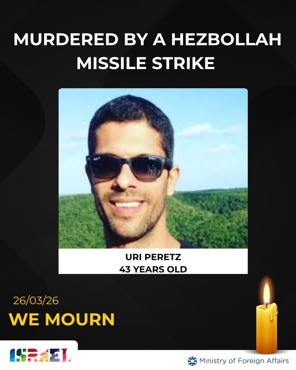 Israel Foreign Ministry tweet media