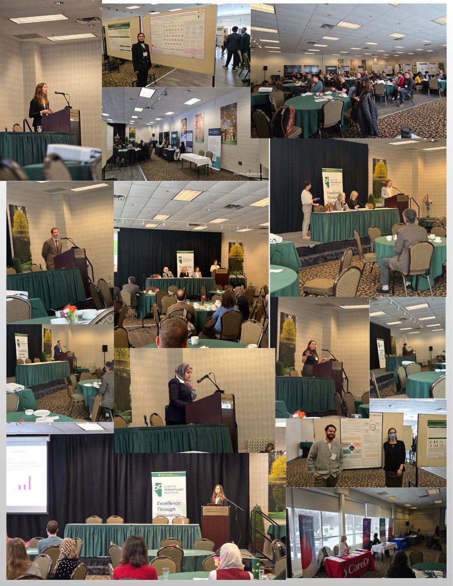 AB_OTDT's tweet photo. Congratulations and huge thanks to all our trainees, members, patient/family partners, and especially our sponsors for making yesterday ATI Research Day 2026 a massive success!  Check out the images and award winners from the day! https://t.co/BbNr9c3SfG