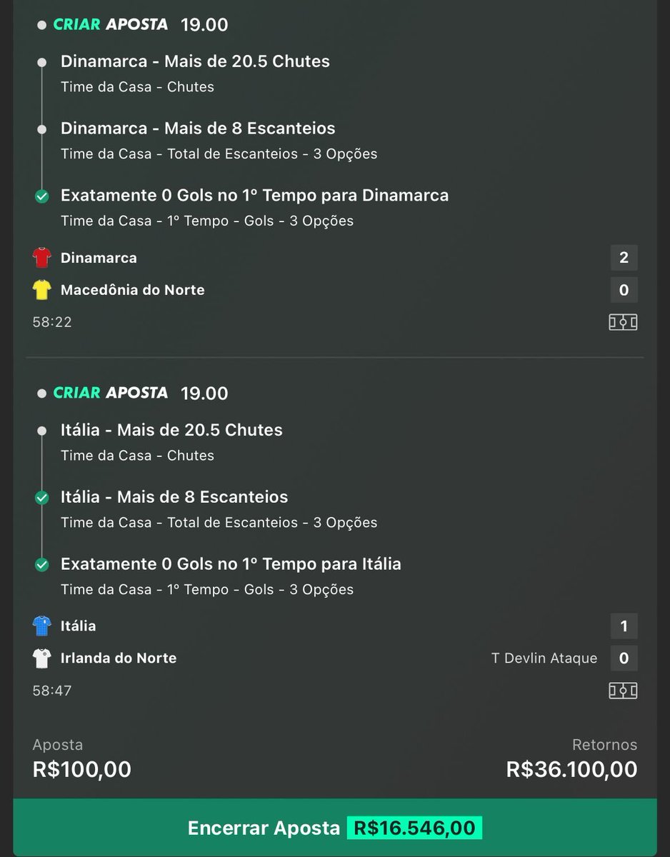 ODDS ALTAS 🐆 tweet media