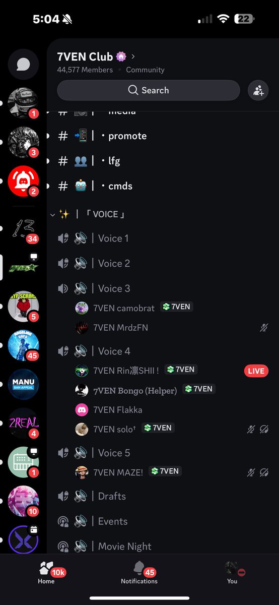 7VEN Thrtien tweet media